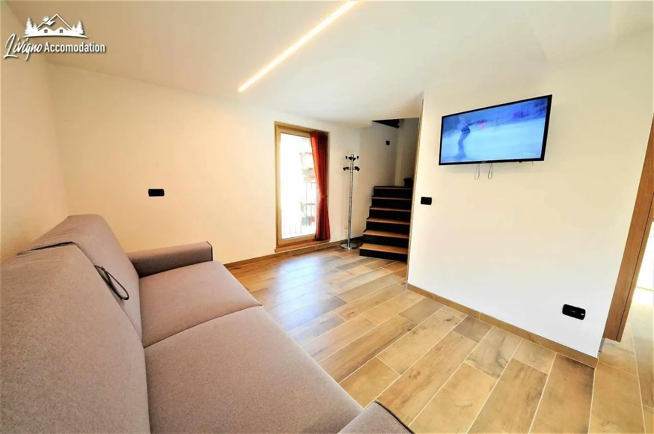 Chalet Rin Patrizia By Livigno Accomodation Daire